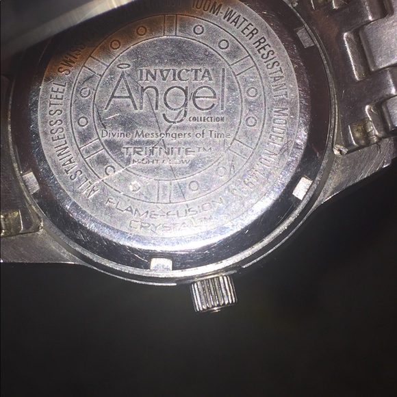 Invicta angel co. M.O.P “ angel lady” watch - Picture 6 of 7